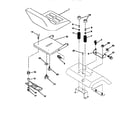 Craftsman 917252581 seat assembly diagram