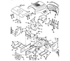 Craftsman 917256553 chassis and enclosures diagram