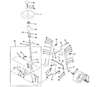 Craftsman 917256553 steering assembly diagram