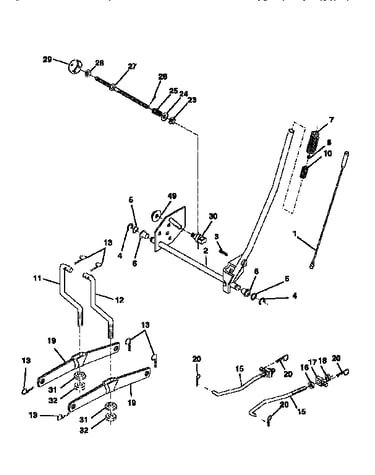 Mower lift