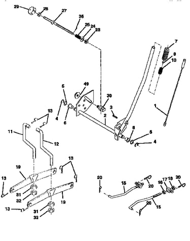 Mower lift