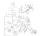 Craftsman 917256582 steering assembly diagram