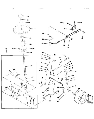 Steering assembly