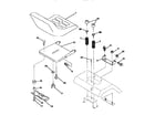 Craftsman 917256582 seat assembly diagram
