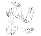 Craftsman 917256582 mower lift diagram