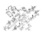 Craftsman 917386052 replacement parts diagram