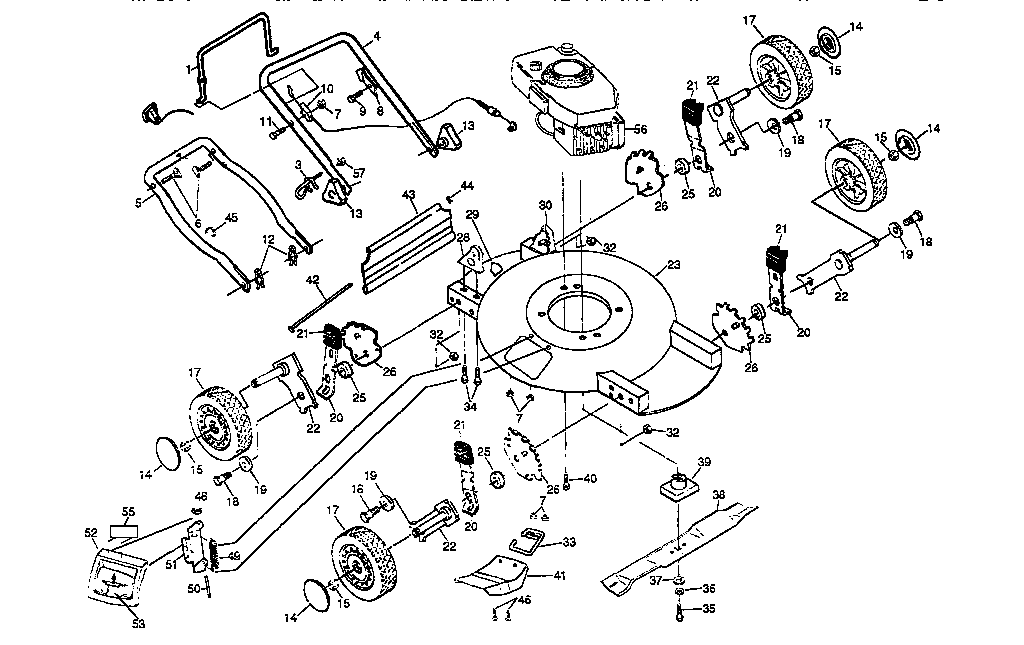 Replacement parts