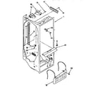 Kenmore 1069555780 refrigerator liner diagram