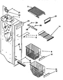 Freezer liner