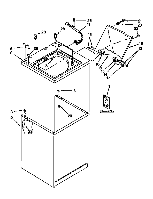 TOP AND CABINET