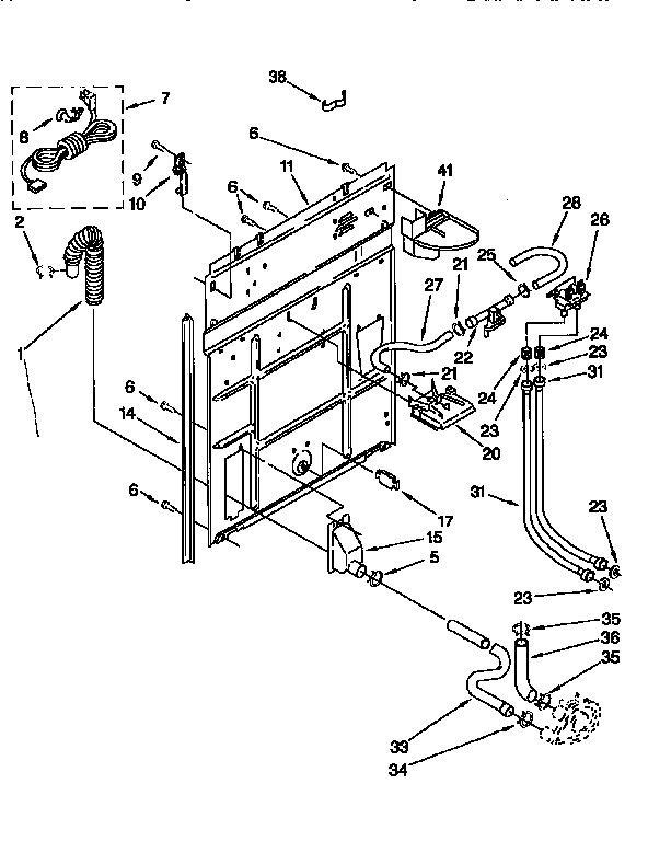 REAR PANEL