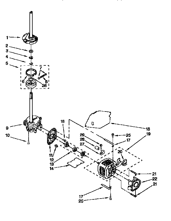 MOTOR AND PUMP