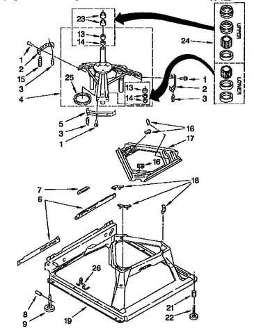 Machine base