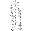 Kenmore 11092582100 wiring harness diagram