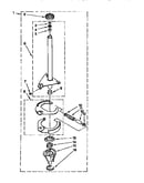 Brake and drive tube