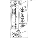 Kenmore 11092582800 gearcase diagram