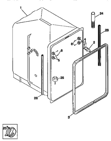 Tub assembly