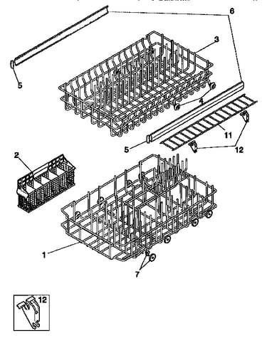 Rack assemblies