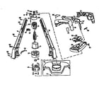Black & Decker GE800 TYPE 1 replacement parts diagram