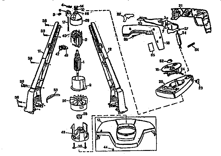 Replacement parts
