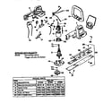 Black & Decker HT500 TYPE 1 replacement parts diagram