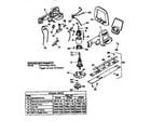 Black & Decker HT500 TYPE 1 replacement parts diagram