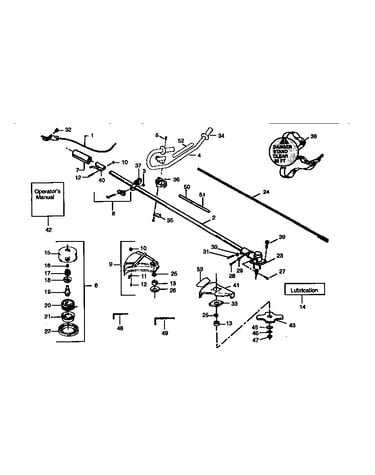 Drive shaft and cutter head