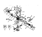Craftsman 358352161 engine diagram