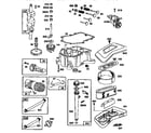 Craftsman 917256661 engine 42a707-1625-01 (71/500) diagram