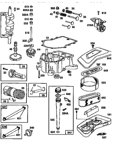 Engine 42a707-1625-01 (71/500)