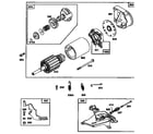 Craftsman 917256670 engine 42a707-1625-01 (71/500) diagram