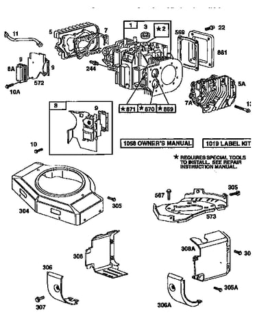 Engine 42a707-1625-01 (71/500)