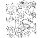 Craftsman 917256690 chassis and enclosures diagram