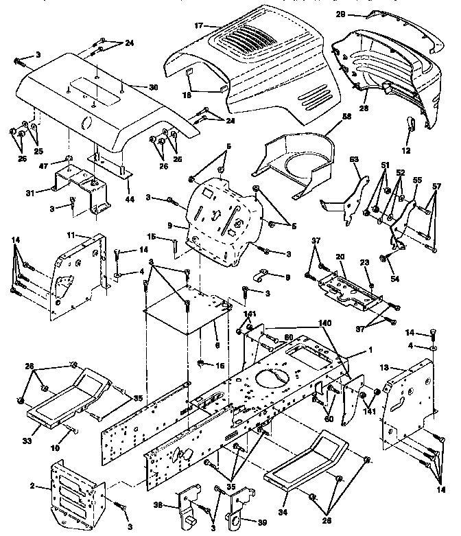 Chassis and enclosures