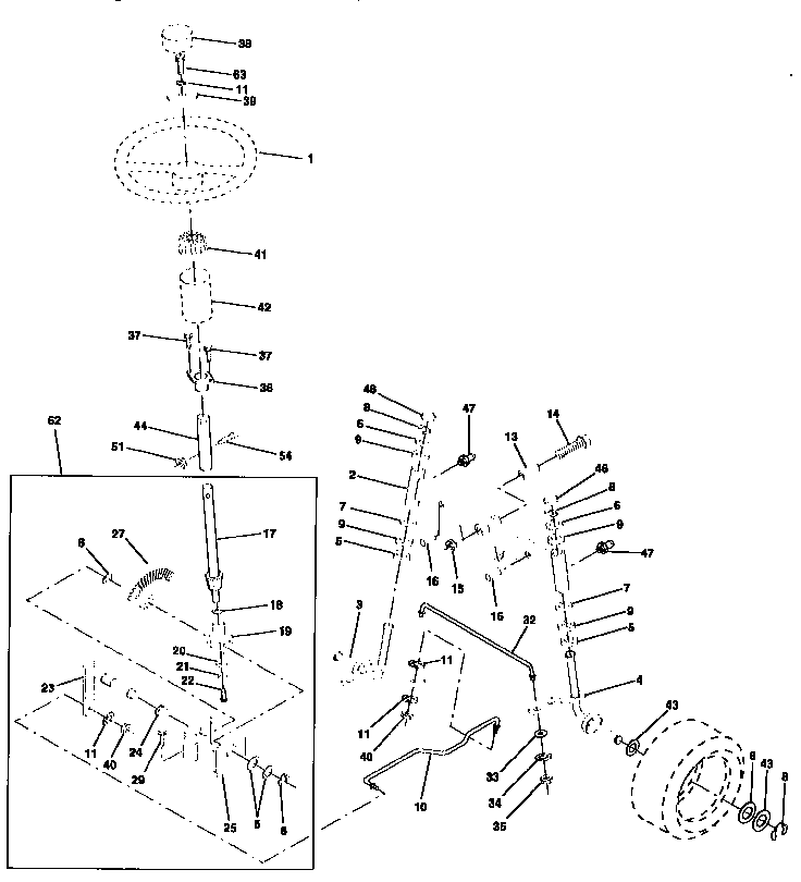 Steering assembly