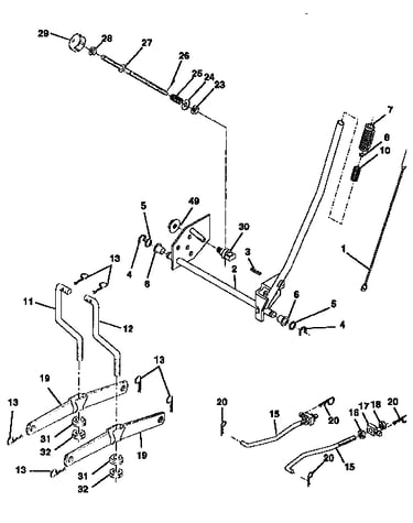 Mower lift