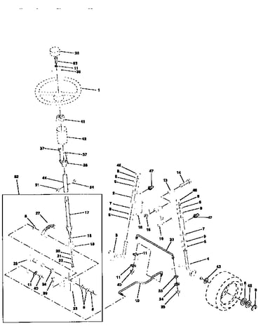 Steering assembly