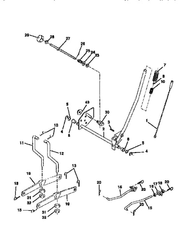 Mower lift
