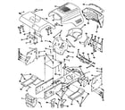 Craftsman 917256670 chassis and enclosures diagram