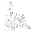 Craftsman 917256670 steering assembly diagram