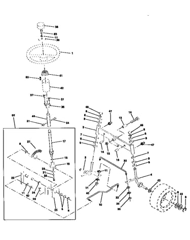 Steering assembly