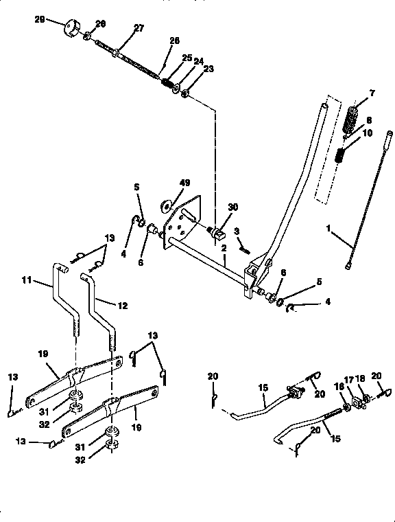 MOWER LIFT