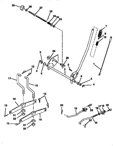 Mower lift