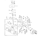 Craftsman 917256660 steering assembly diagram