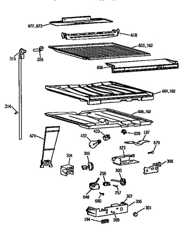 Compartment separator