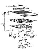 Compartment separator