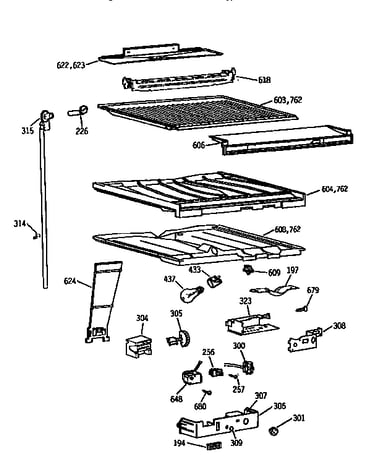 Compartment separator