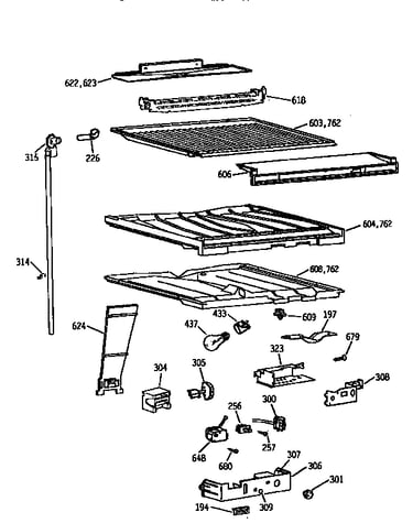 Compartment separator