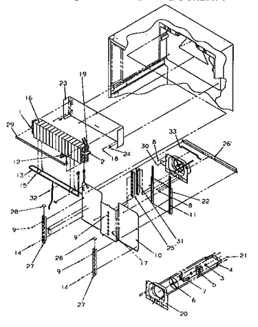 Evaporator area