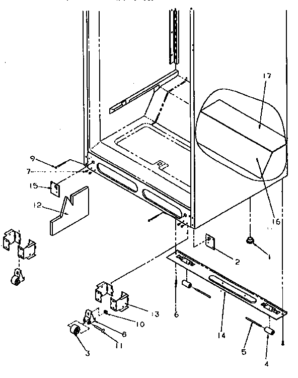 Cabinet bottom